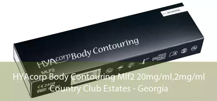 HYAcorp Body Contouring Mlf2 20mg/ml,2mg/ml Country Club Estates - Georgia