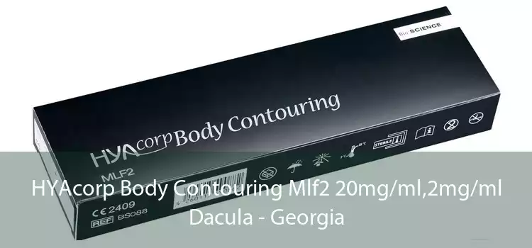 HYAcorp Body Contouring Mlf2 20mg/ml,2mg/ml Dacula - Georgia