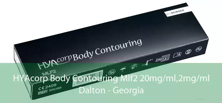 HYAcorp Body Contouring Mlf2 20mg/ml,2mg/ml Dalton - Georgia
