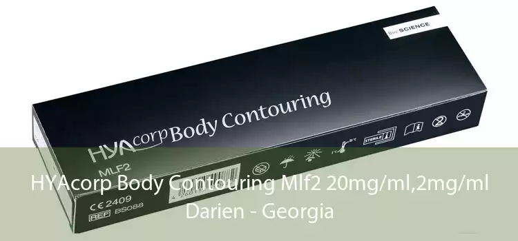 HYAcorp Body Contouring Mlf2 20mg/ml,2mg/ml Darien - Georgia