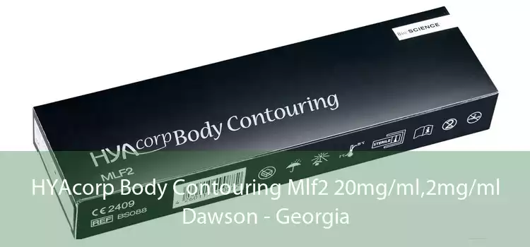 HYAcorp Body Contouring Mlf2 20mg/ml,2mg/ml Dawson - Georgia