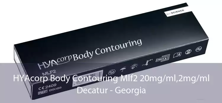 HYAcorp Body Contouring Mlf2 20mg/ml,2mg/ml Decatur - Georgia