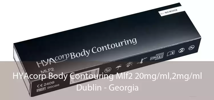 HYAcorp Body Contouring Mlf2 20mg/ml,2mg/ml Dublin - Georgia