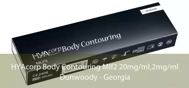 HYAcorp Body Contouring Mlf2 20mg/ml,2mg/ml Dunwoody - Georgia