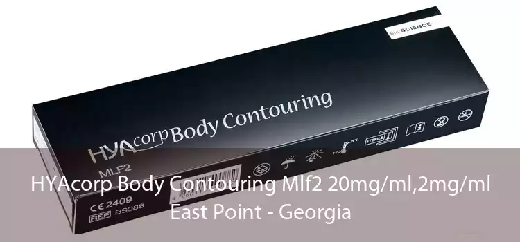 HYAcorp Body Contouring Mlf2 20mg/ml,2mg/ml East Point - Georgia