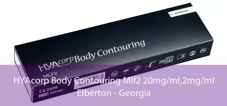 HYAcorp Body Contouring Mlf2 20mg/ml,2mg/ml Elberton - Georgia