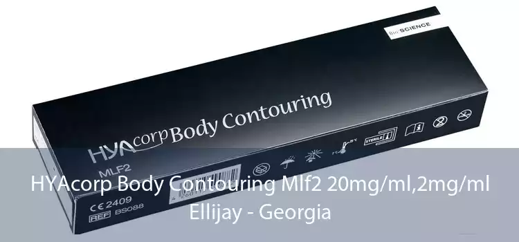 HYAcorp Body Contouring Mlf2 20mg/ml,2mg/ml Ellijay - Georgia