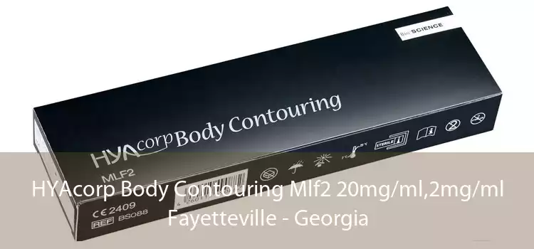 HYAcorp Body Contouring Mlf2 20mg/ml,2mg/ml Fayetteville - Georgia