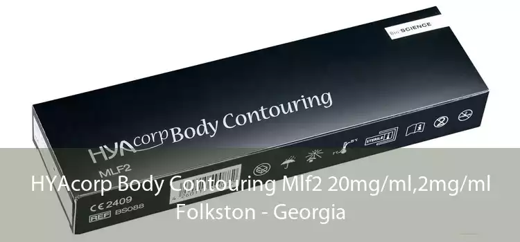 HYAcorp Body Contouring Mlf2 20mg/ml,2mg/ml Folkston - Georgia