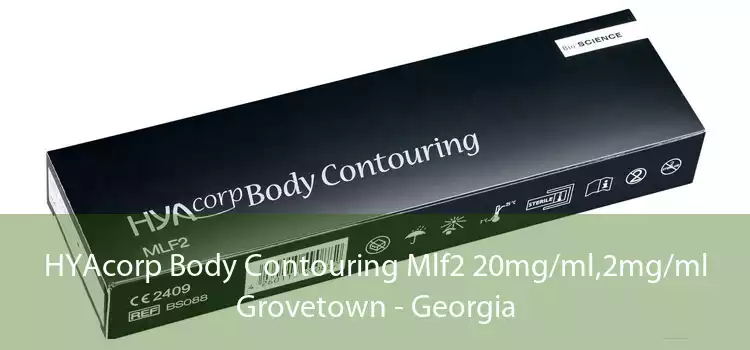 HYAcorp Body Contouring Mlf2 20mg/ml,2mg/ml Grovetown - Georgia