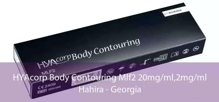 HYAcorp Body Contouring Mlf2 20mg/ml,2mg/ml Hahira - Georgia