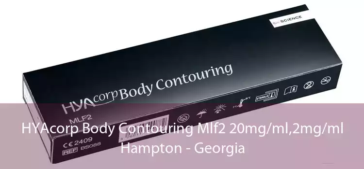 HYAcorp Body Contouring Mlf2 20mg/ml,2mg/ml Hampton - Georgia