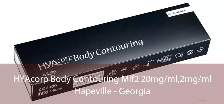 HYAcorp Body Contouring Mlf2 20mg/ml,2mg/ml Hapeville - Georgia