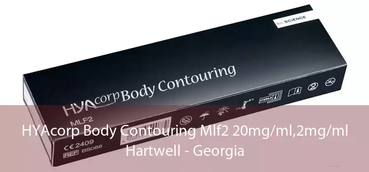 HYAcorp Body Contouring Mlf2 20mg/ml,2mg/ml Hartwell - Georgia