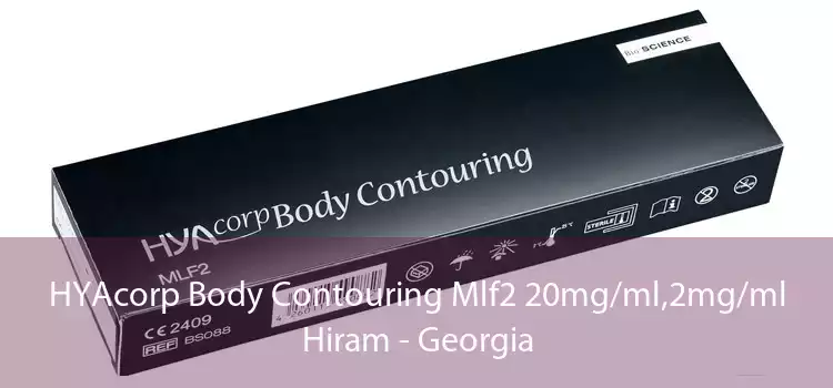 HYAcorp Body Contouring Mlf2 20mg/ml,2mg/ml Hiram - Georgia