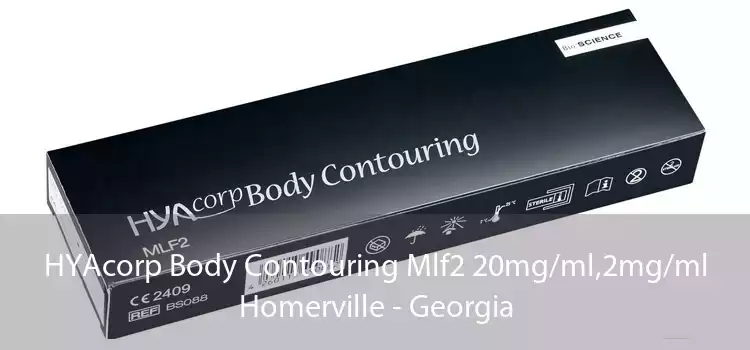 HYAcorp Body Contouring Mlf2 20mg/ml,2mg/ml Homerville - Georgia