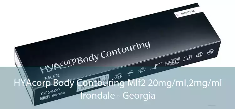 HYAcorp Body Contouring Mlf2 20mg/ml,2mg/ml Irondale - Georgia