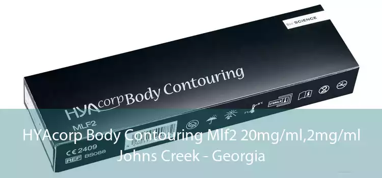 HYAcorp Body Contouring Mlf2 20mg/ml,2mg/ml Johns Creek - Georgia