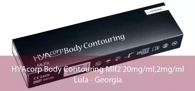 HYAcorp Body Contouring Mlf2 20mg/ml,2mg/ml Lula - Georgia