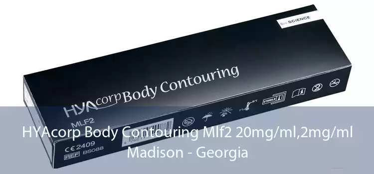 HYAcorp Body Contouring Mlf2 20mg/ml,2mg/ml Madison - Georgia