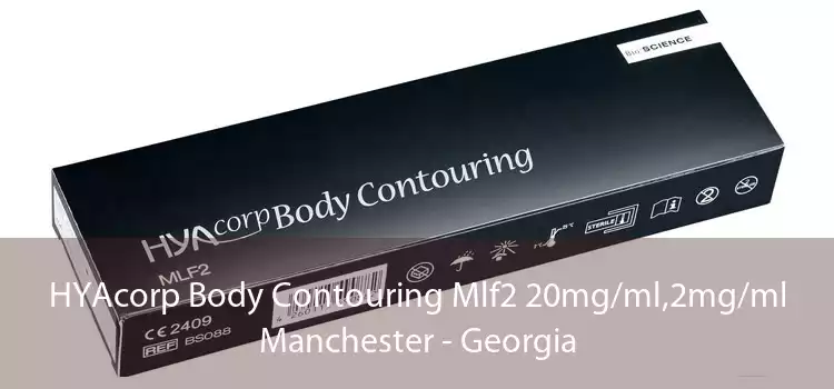 HYAcorp Body Contouring Mlf2 20mg/ml,2mg/ml Manchester - Georgia
