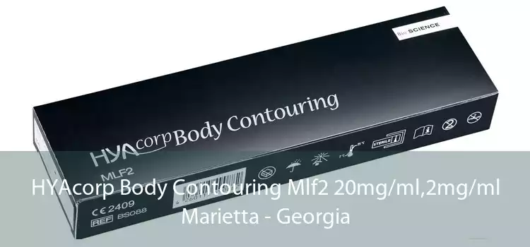 HYAcorp Body Contouring Mlf2 20mg/ml,2mg/ml Marietta - Georgia