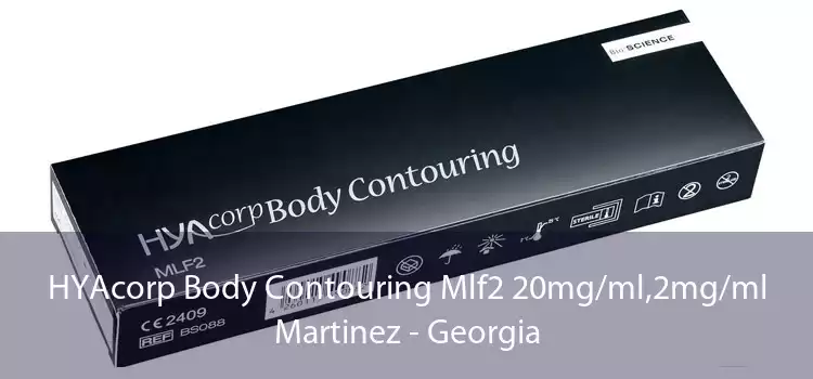 HYAcorp Body Contouring Mlf2 20mg/ml,2mg/ml Martinez - Georgia
