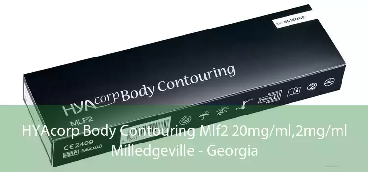 HYAcorp Body Contouring Mlf2 20mg/ml,2mg/ml Milledgeville - Georgia
