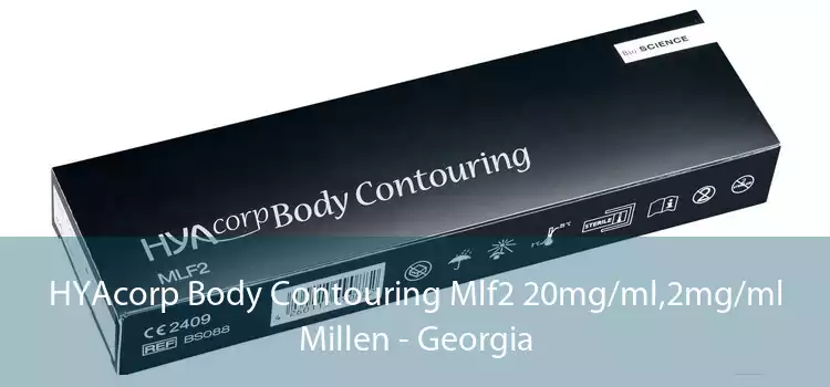HYAcorp Body Contouring Mlf2 20mg/ml,2mg/ml Millen - Georgia