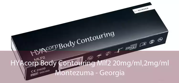 HYAcorp Body Contouring Mlf2 20mg/ml,2mg/ml Montezuma - Georgia