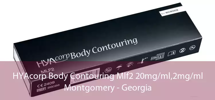 HYAcorp Body Contouring Mlf2 20mg/ml,2mg/ml Montgomery - Georgia