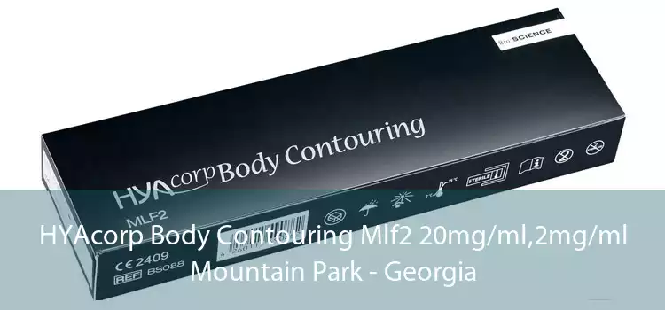 HYAcorp Body Contouring Mlf2 20mg/ml,2mg/ml Mountain Park - Georgia