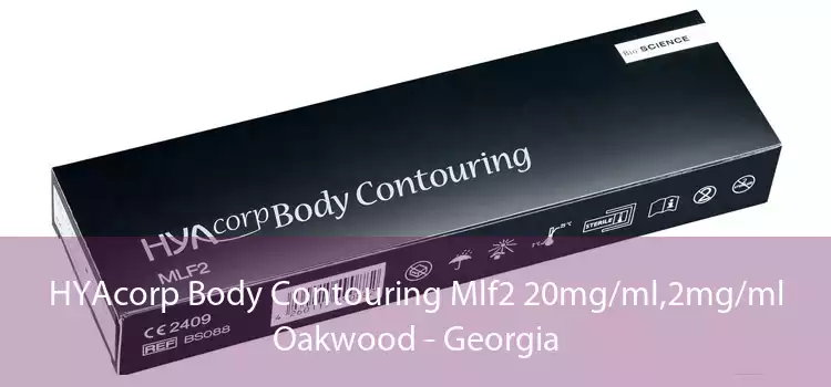 HYAcorp Body Contouring Mlf2 20mg/ml,2mg/ml Oakwood - Georgia