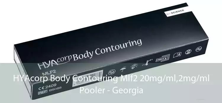 HYAcorp Body Contouring Mlf2 20mg/ml,2mg/ml Pooler - Georgia