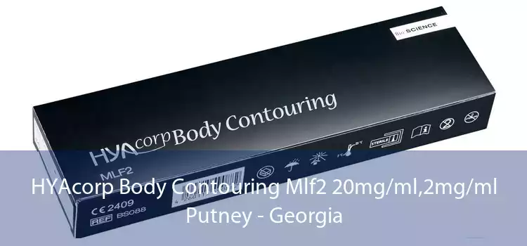 HYAcorp Body Contouring Mlf2 20mg/ml,2mg/ml Putney - Georgia