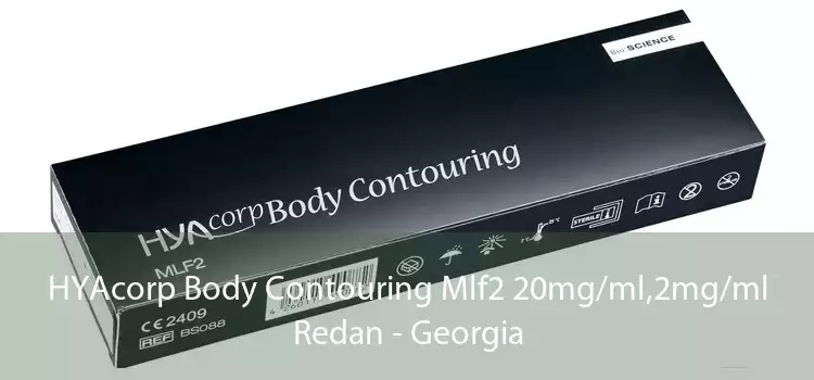 HYAcorp Body Contouring Mlf2 20mg/ml,2mg/ml Redan - Georgia