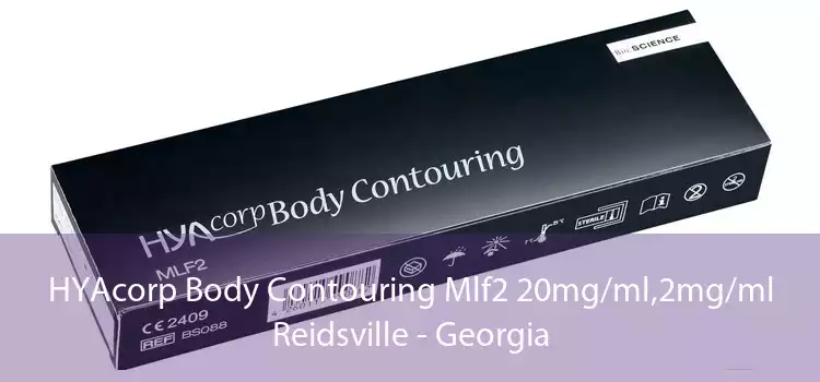 HYAcorp Body Contouring Mlf2 20mg/ml,2mg/ml Reidsville - Georgia