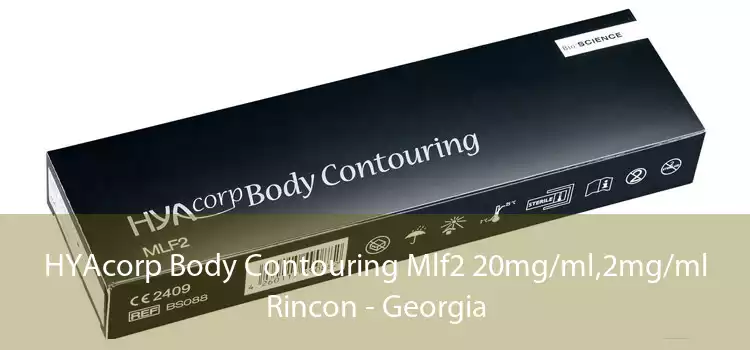 HYAcorp Body Contouring Mlf2 20mg/ml,2mg/ml Rincon - Georgia