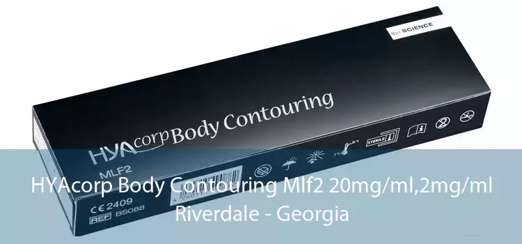 HYAcorp Body Contouring Mlf2 20mg/ml,2mg/ml Riverdale - Georgia