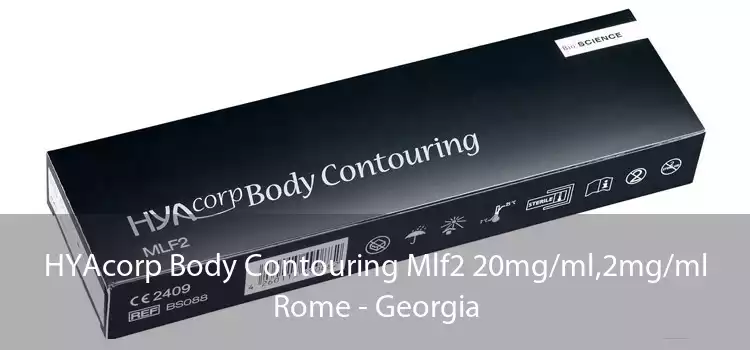 HYAcorp Body Contouring Mlf2 20mg/ml,2mg/ml Rome - Georgia