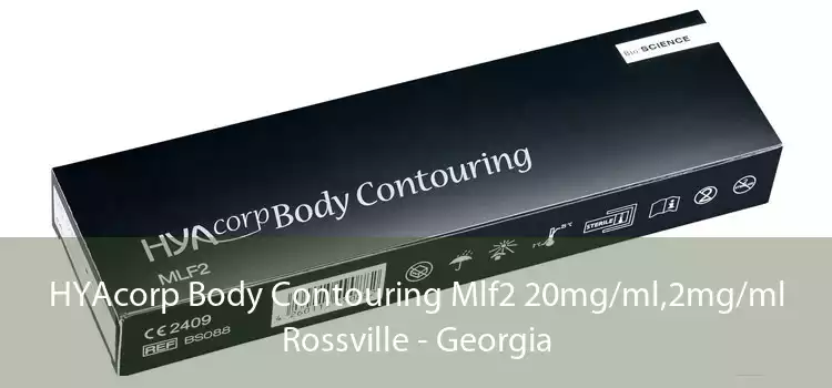HYAcorp Body Contouring Mlf2 20mg/ml,2mg/ml Rossville - Georgia