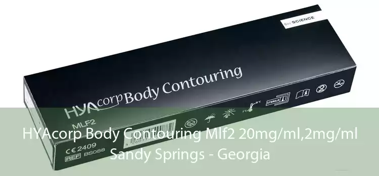 HYAcorp Body Contouring Mlf2 20mg/ml,2mg/ml Sandy Springs - Georgia