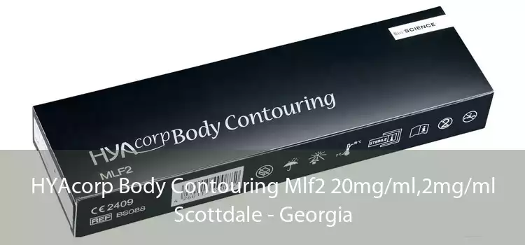HYAcorp Body Contouring Mlf2 20mg/ml,2mg/ml Scottdale - Georgia