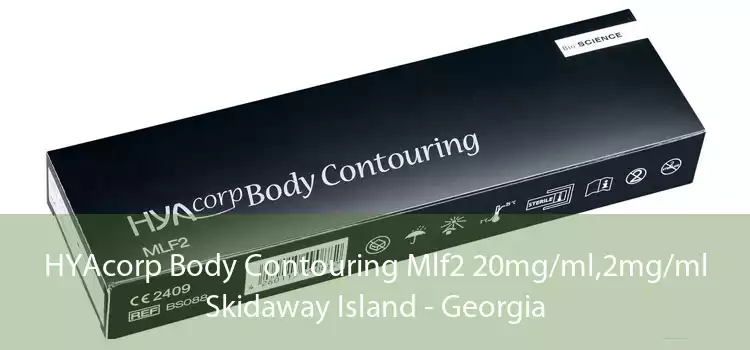 HYAcorp Body Contouring Mlf2 20mg/ml,2mg/ml Skidaway Island - Georgia
