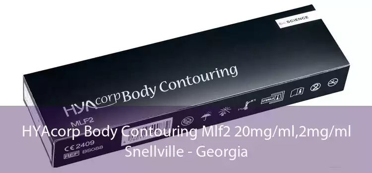 HYAcorp Body Contouring Mlf2 20mg/ml,2mg/ml Snellville - Georgia