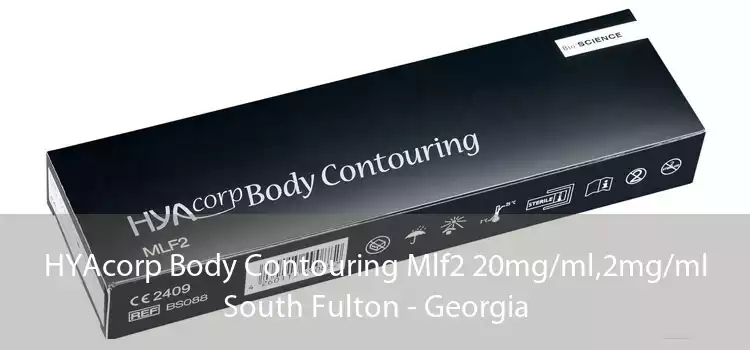 HYAcorp Body Contouring Mlf2 20mg/ml,2mg/ml South Fulton - Georgia
