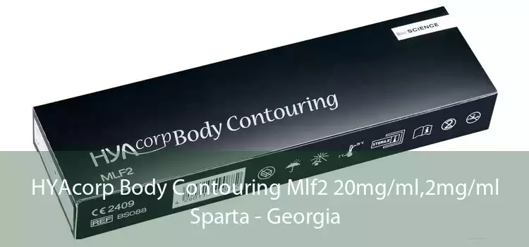HYAcorp Body Contouring Mlf2 20mg/ml,2mg/ml Sparta - Georgia