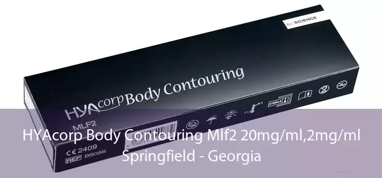 HYAcorp Body Contouring Mlf2 20mg/ml,2mg/ml Springfield - Georgia