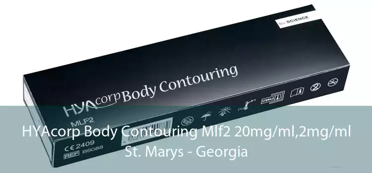 HYAcorp Body Contouring Mlf2 20mg/ml,2mg/ml St. Marys - Georgia