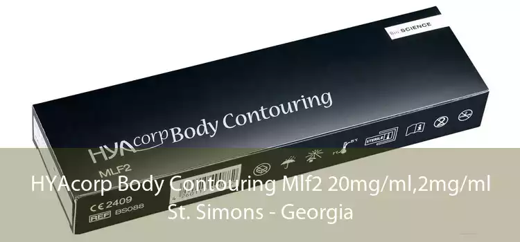 HYAcorp Body Contouring Mlf2 20mg/ml,2mg/ml St. Simons - Georgia